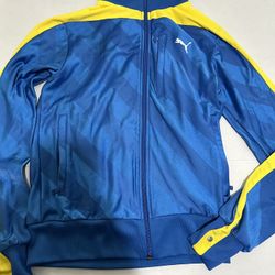 Vintage Retro Puma Jacket Size S  Excellent Condition 