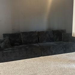 Black Couch