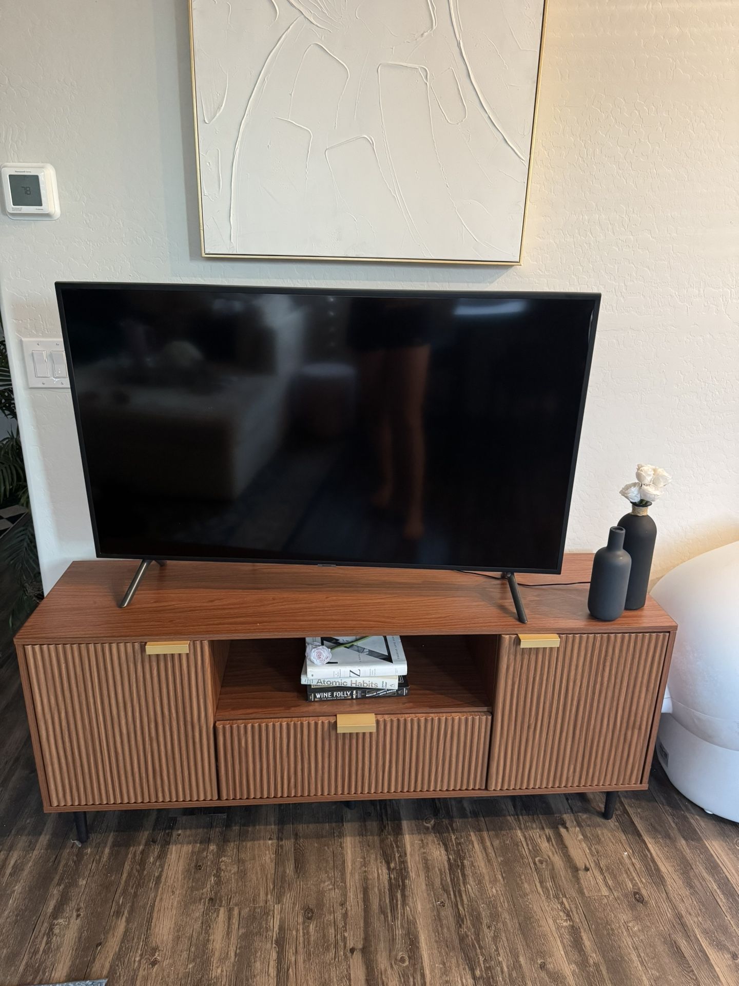New Fluted TV Stand