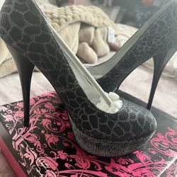Shimmer Heels