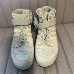 Teal Ivy Park High Tops