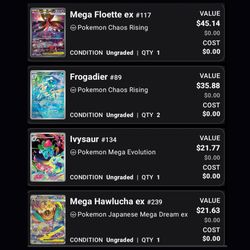 #59 Pokemon cards collection, Ungraded,+Binder Free