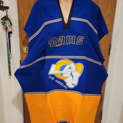 Rams Poncho