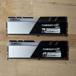 G Skill Trident Z Neo DDR4 Ram 32gb (2x16gb)