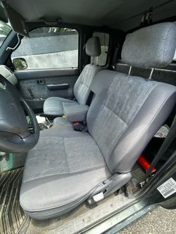 Bucket seats - first gen Toyota Tacoma