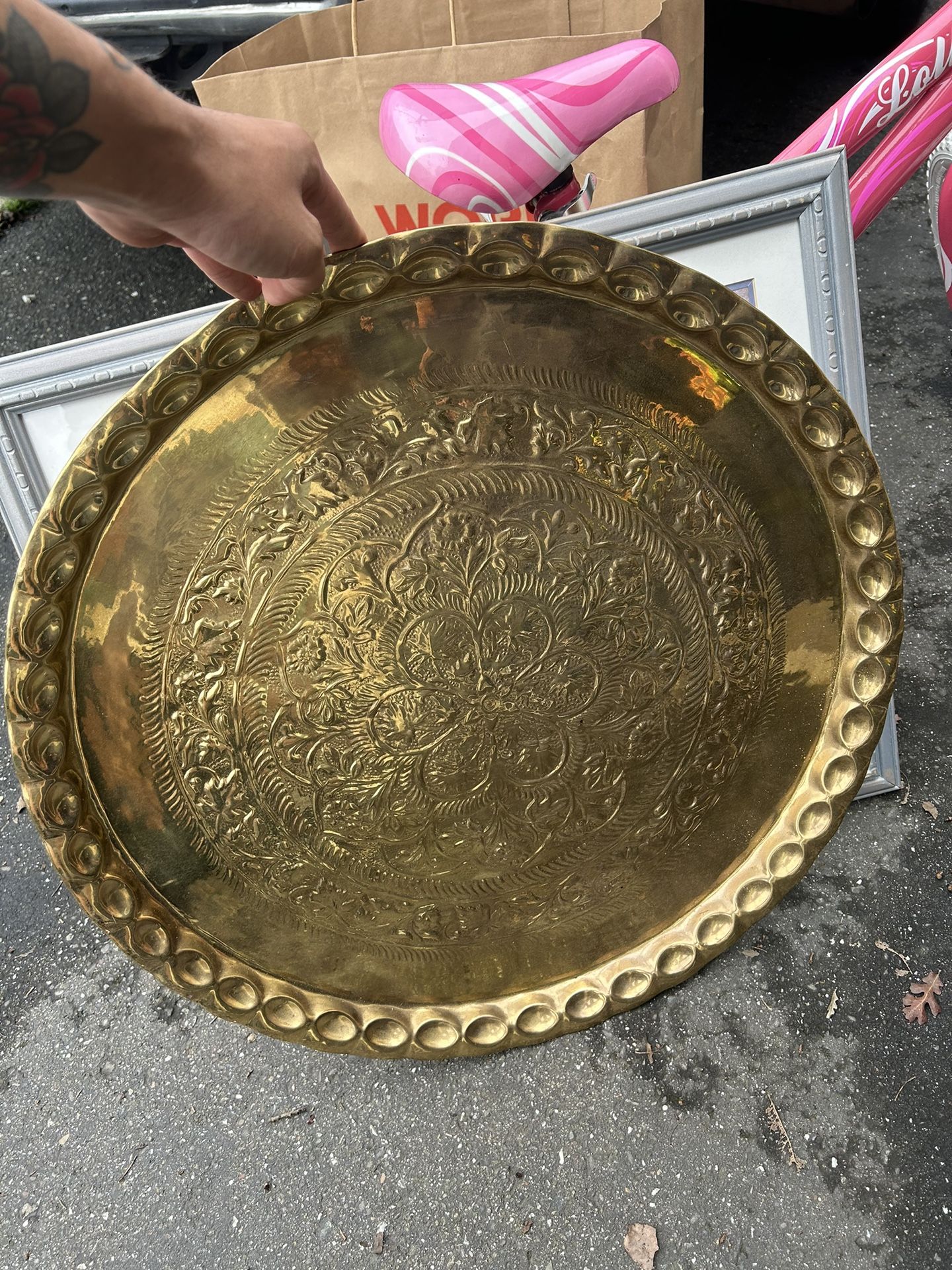 Brass Plate