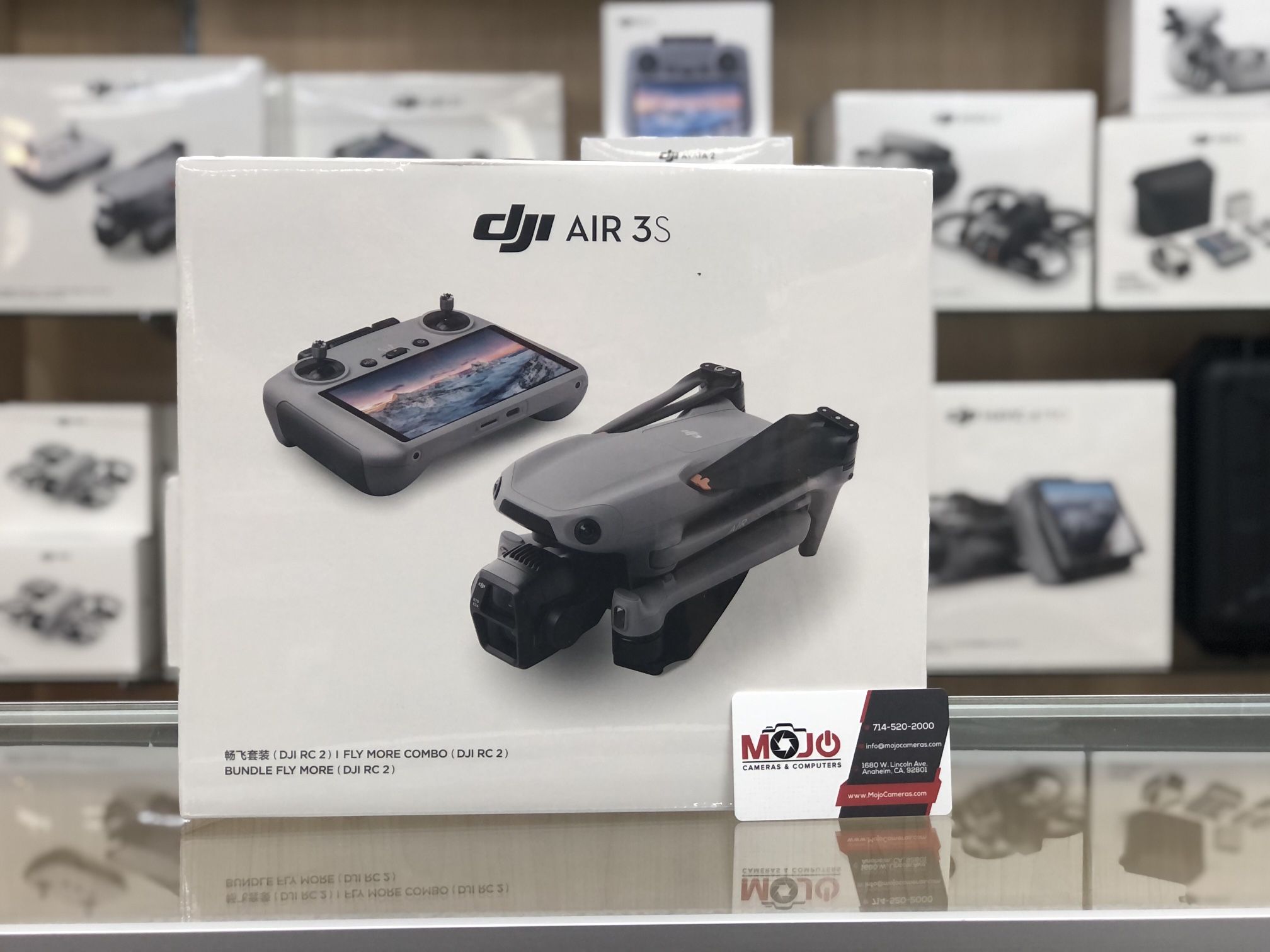 Dji Air 3s Fly More Combo Drone