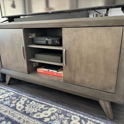 Media Cabinet with storage