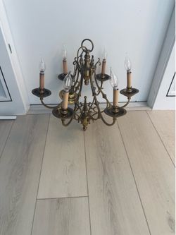 antique candelabra