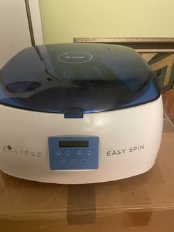 Eclipse Easy Spin Centrifuge Prp