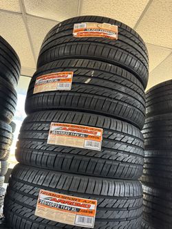 📲✅285/45/22 vendo set de llantas nuevas Arroyo