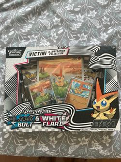 Pokemon Unova Victini Illustration Collection