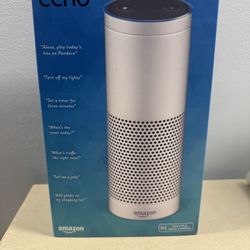 Amazon Alexa Smart Speaker