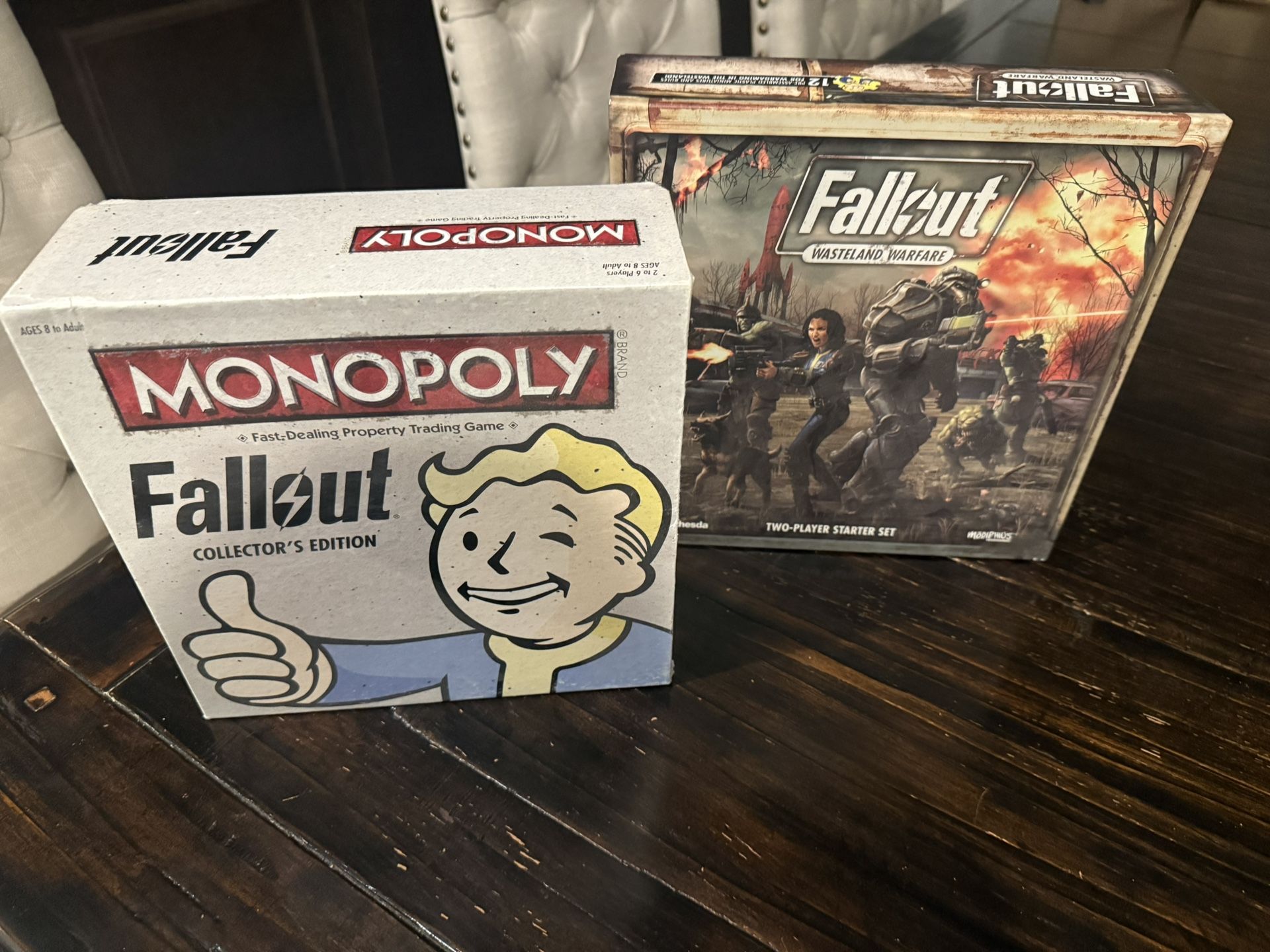 Fallout Board game Collection