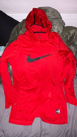 Nike Dri-FIT Hooded Long Sleeve Shirt