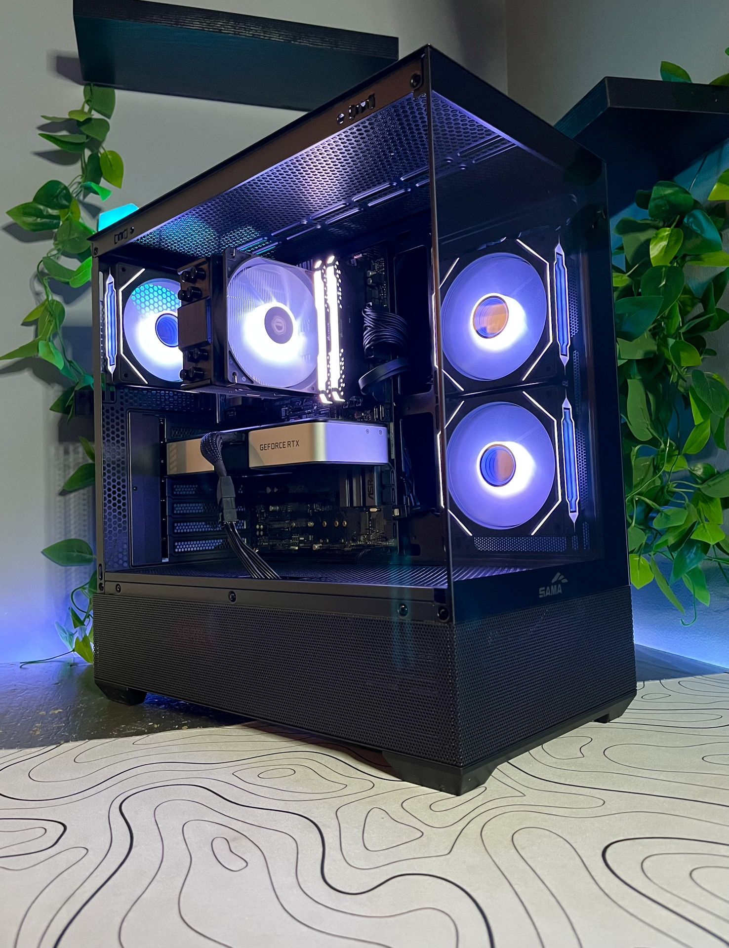 Gaming PC: RTX 3060 Ti | Ryzen 7