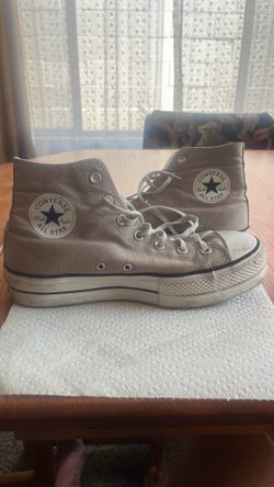 Taupe Converse M8 W10
