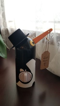 Penguin Tea Timer /Kitchen Timer OBO