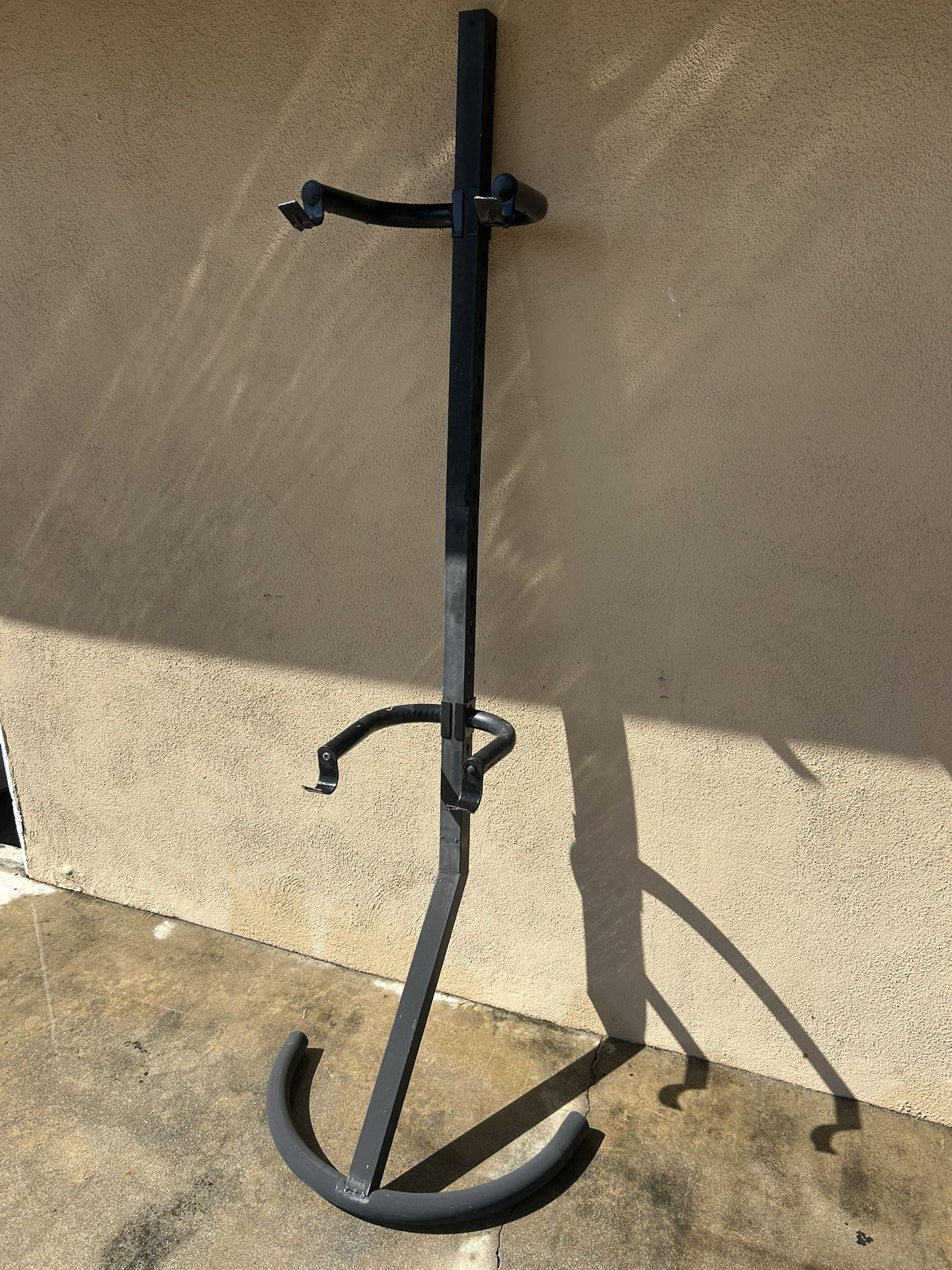 Vertical Two Bike Rack