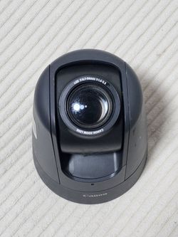 Canon VB-H41 Surveillance Camera PoE Compatible Operation