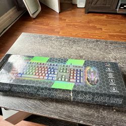 RGB Gaming Keyboard 