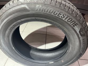 235/65/18. One used Bridgestone tire great tread.
