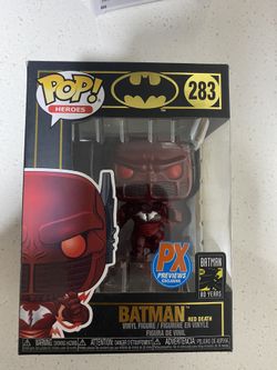 Funko Pop! Heroes 283 DC Batman Red Death
