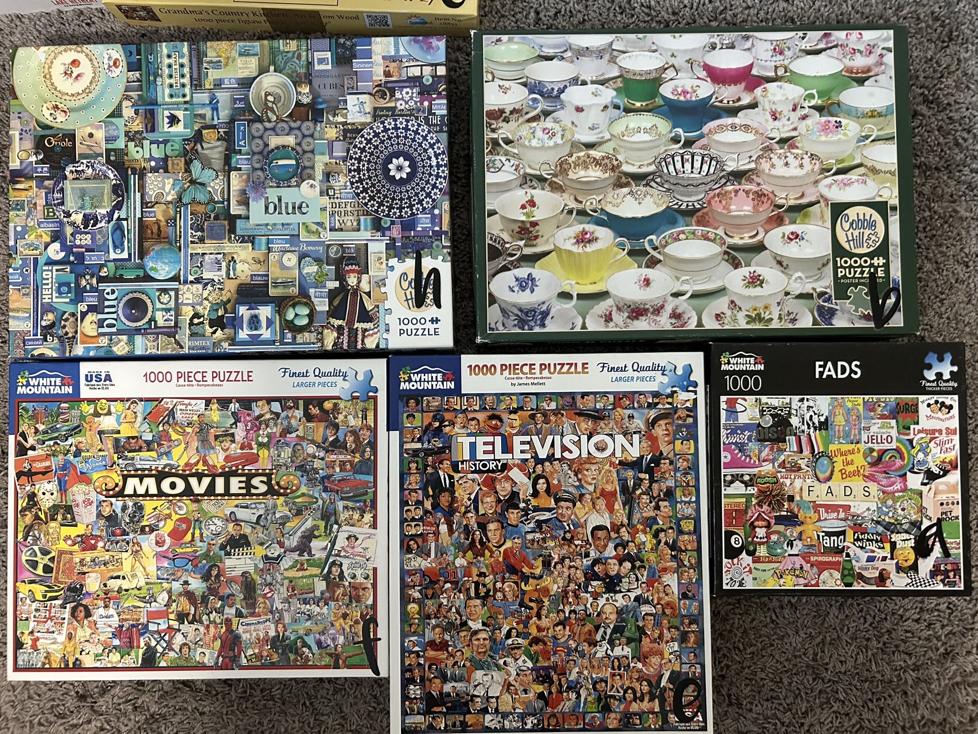 Puzzle Set $15