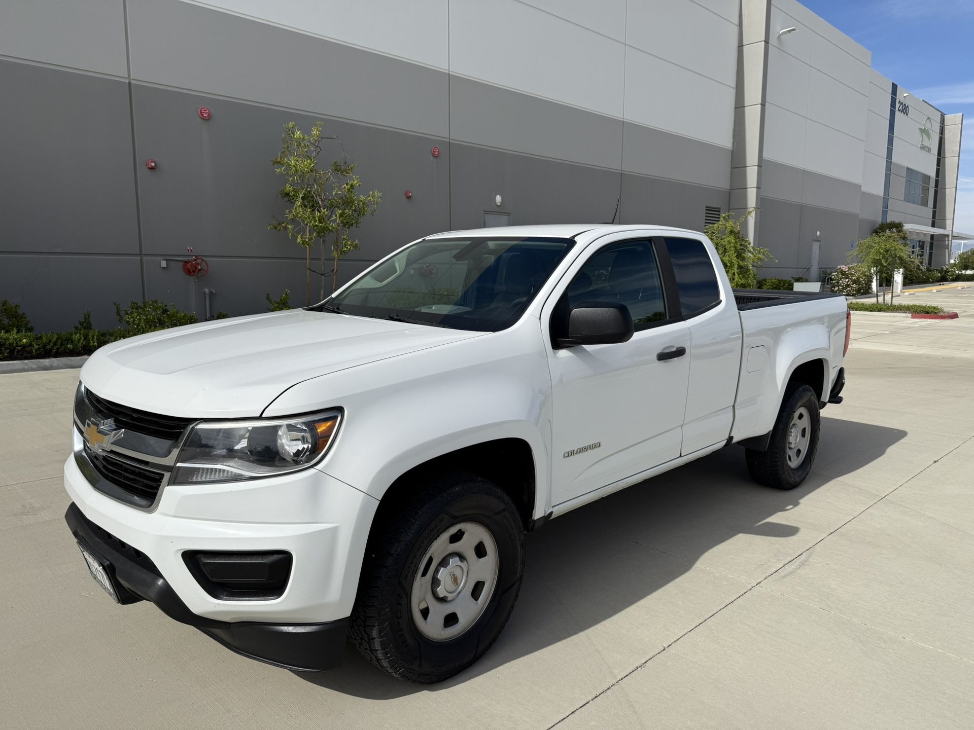 2018 Chevrolet Colorado