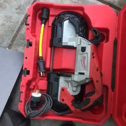 Milwaukee Deep Cut Band Saw Corded 110v + 220 V