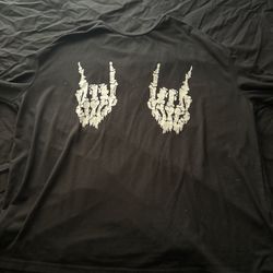 Graphic Black Tee