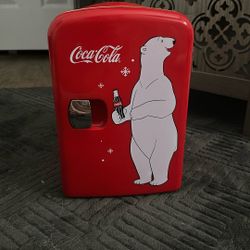 Coca-Cola Mini Fridge