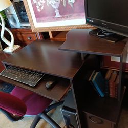Efficient Desk -Compact Kona
