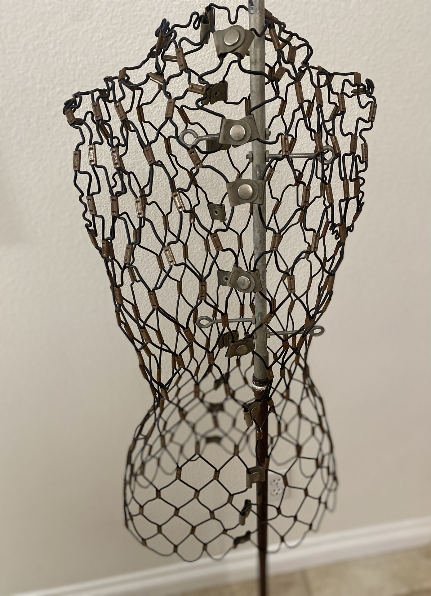1950s Cage Dress Form,All Products : American Fashion Style Bags On Sale