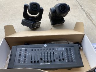 Luces Movil Left Spot 