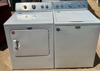 Maytag Washer and electric Dryer Set