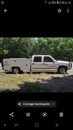 Chevy silverado 2000 necesita reparación