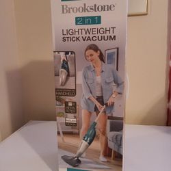 Brokstone 2 In 1 Stick Vacuum