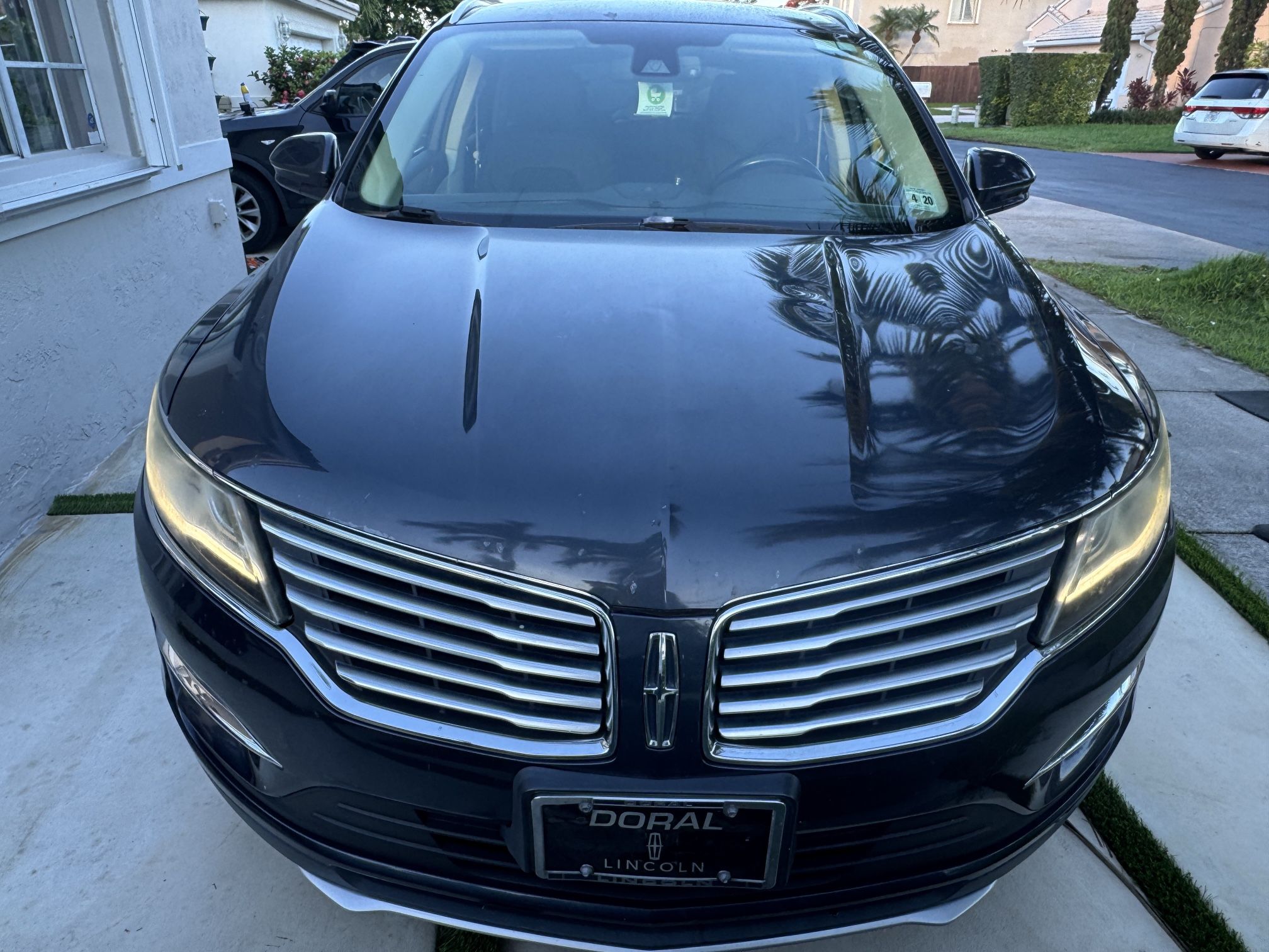 2015 Lincoln MKC