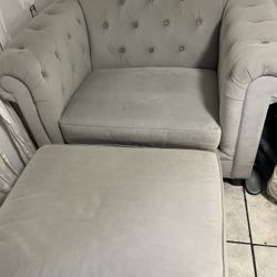 Grey Sofa
