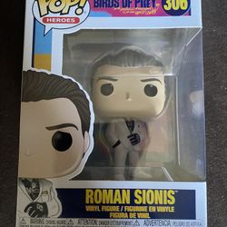 Roman Sionis Funko Pop