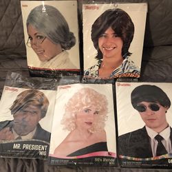 NEW Wigs For Costumes