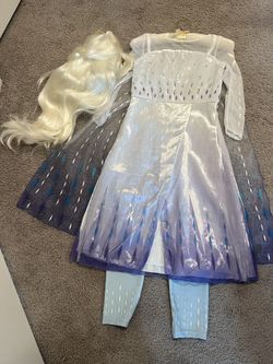 Frozen 2 Elsa Dress