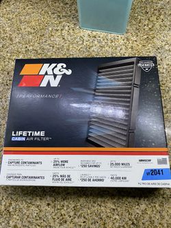 K&N VF2041 Cabin Air Filter 