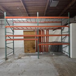 Heavy duty commercial shelving. Professional grade