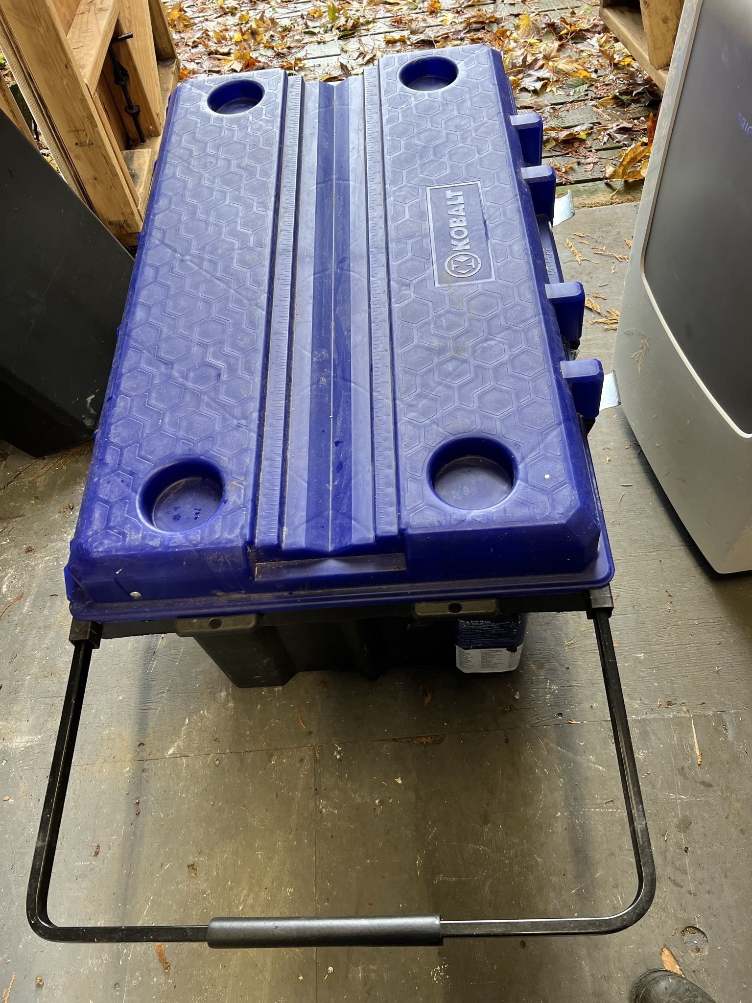 Kobalt Portable Rolling Toolbox (2)