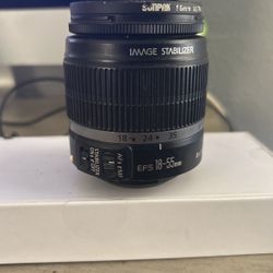 Canon Camera Lense