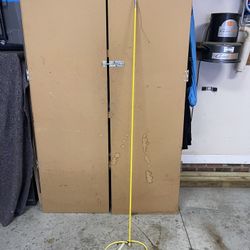 “6’6” Fiberglass Polespear with Single-Flopper Tip