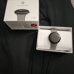 Google Pixel Watch  With FITBIT