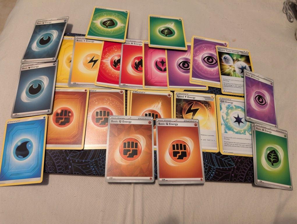 Energy Pokemon Cards